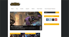 Desktop Screenshot of championspotlight.com